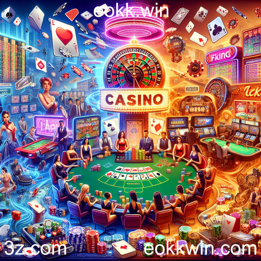 Descubra o Mundo dos Cassinos no eokk.win