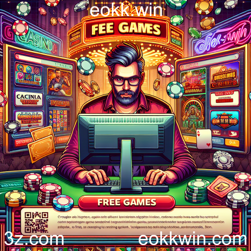 Descubra os Melhores Jogos Gratuitos em eokk.win