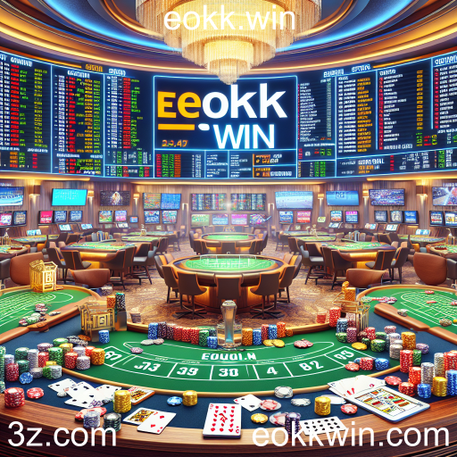 Apostas Esportivas no eokk.win: Um Guia Completo para Apostadores